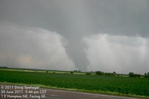 Tornado #2 southeast of Hampton