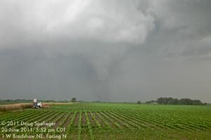 Tornado #2 north of Bradshaw