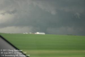 Tornado #3 NW of Stromsburg