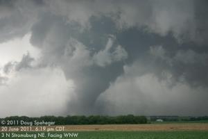 Tornado #3 NW of Stromsburg