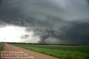 Tornado #3 NW of Stromsburg