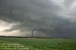 Tornado #3 NW of Stromsburg