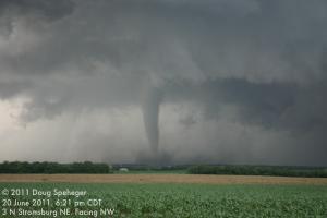 Tornado #3 NW of Stromsburg